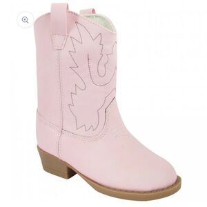 Baby Deer Pink toddler Boots size 7